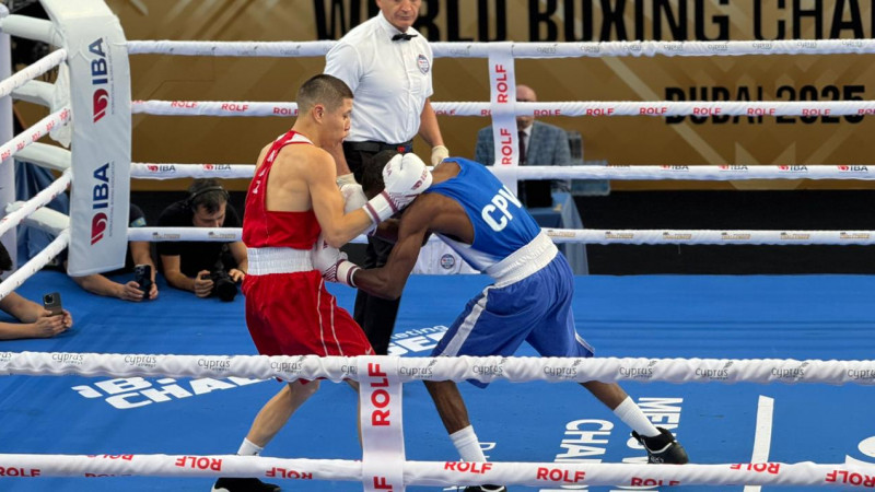 Оразбек Асылқұлов IBA аясындағы әлем чемпионатын сәтті бастады