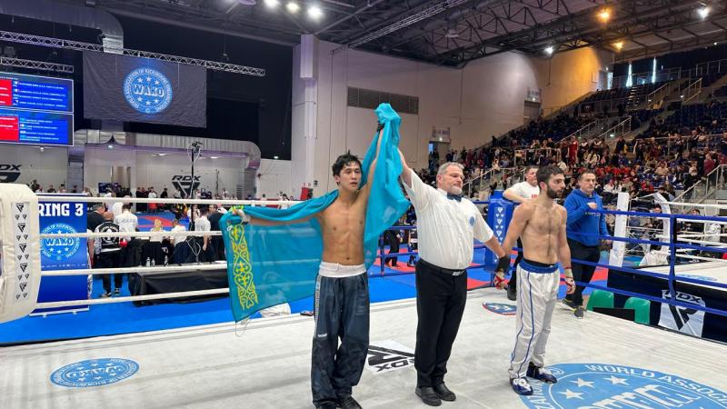 Хамза Мақсатұлы Азия чемпионатын аяқтады