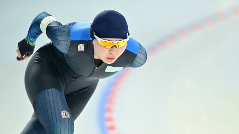 Кристина Шумекова конькимен жүгіруден Германиядағы әлем чемпионатында топ жарды