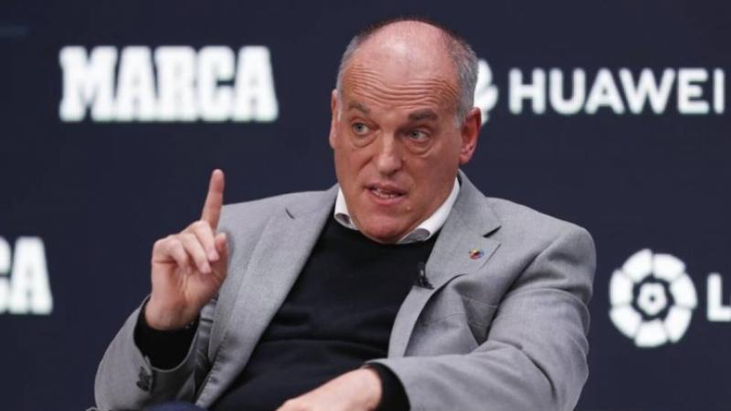 Президент Ла Лиги рассказал о своих отношениях с «Реалом»