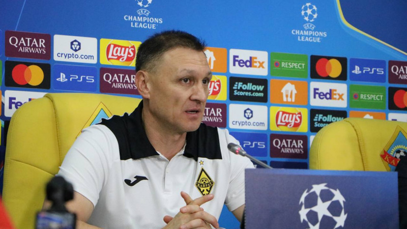 Рафаэль Уразбахтин: жақсы нәтижеге қол жеткіземіз деген үміттенеміз