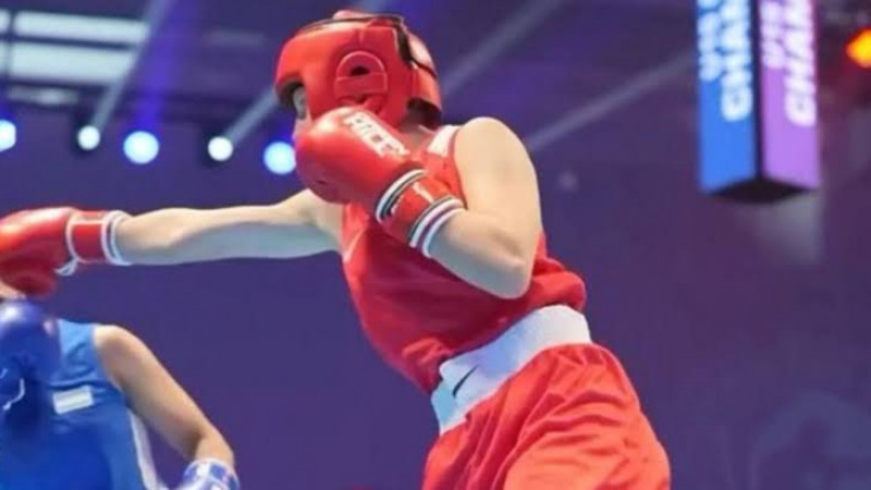 Хатшепсут Садвакасова Азия чемпионы атанды