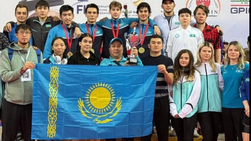 Күрес федерациясының президенті хейтерлерге жауап берді