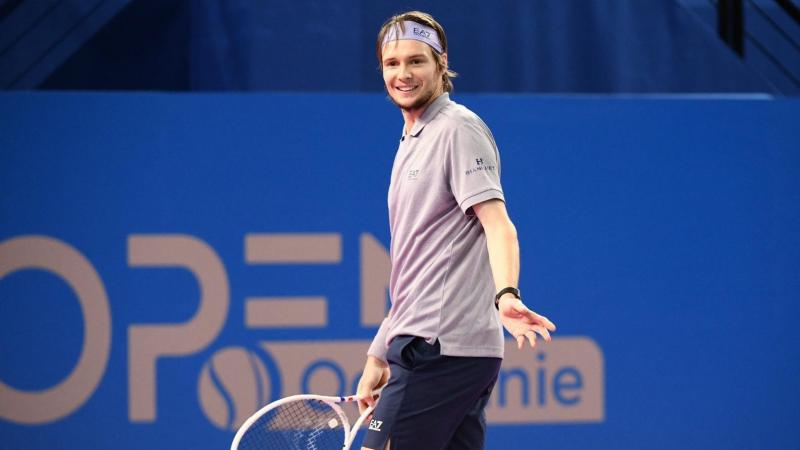 Александр Бублик Швейцариядағы ATP250 турнирінің финалына шықты