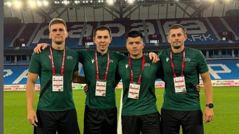 Қазақстандық төрешілер Еуропа чемпионатында қызмет атқарады