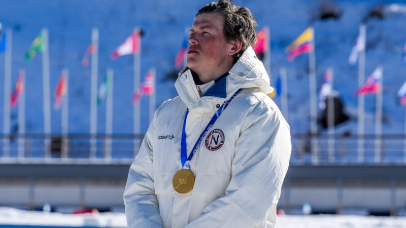 Йоханнес Клебо тоғызыншы мәрте Олимпиада чемпионы атанды 