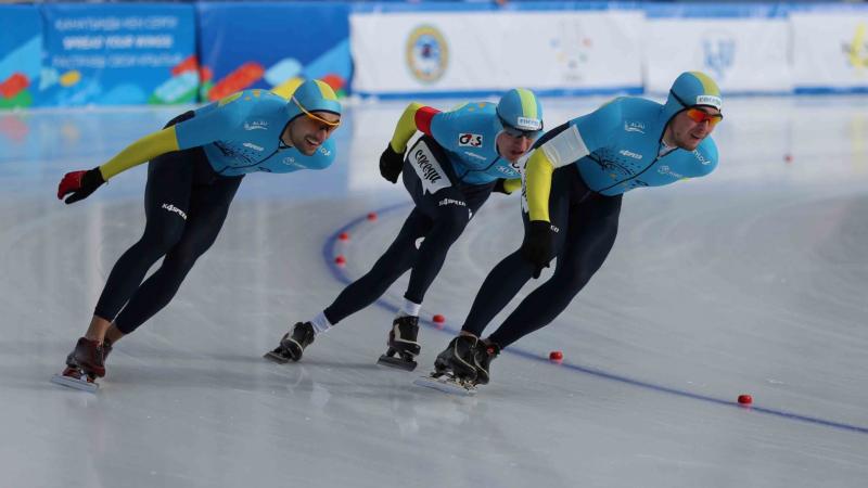 Астанада конькимен жүгіру спортынан Қазақстан чемпионаты аяқталды