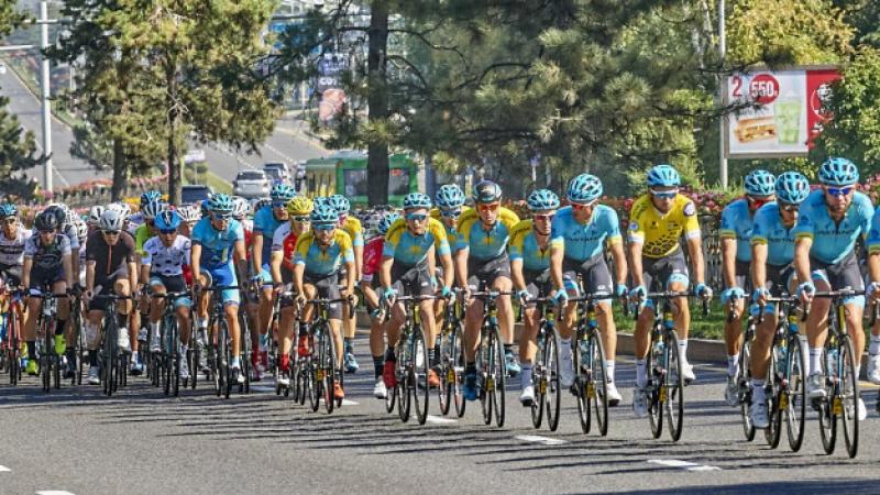 «Жетісу» волейболшылары алғаш рет Чемпиондар лигасында топ жарды
