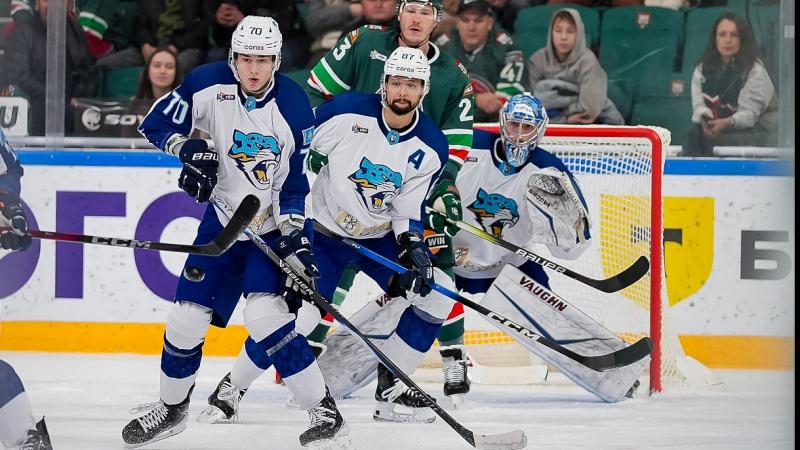 ҚХЛ: «Барыс» елордада «Нефтехимик» командасымен кездеседі