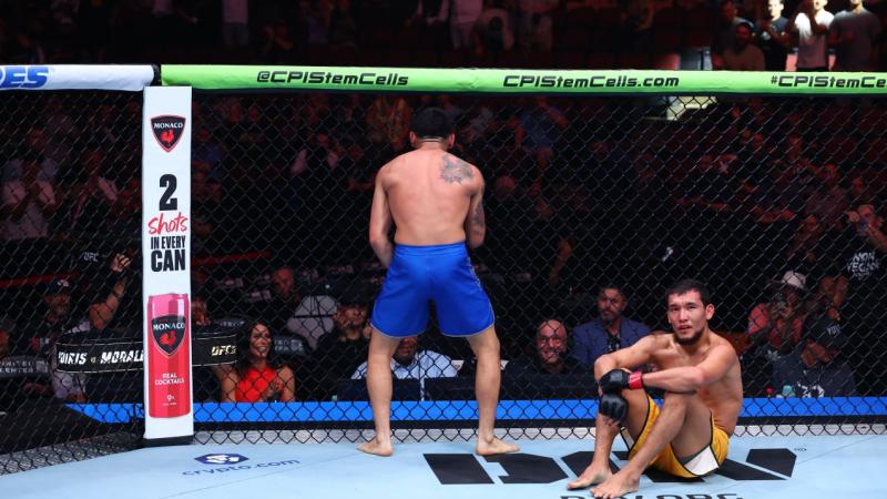 UFC 319: Әліби Ыдырыс Джозеф Моралестен жеңіліп қалды