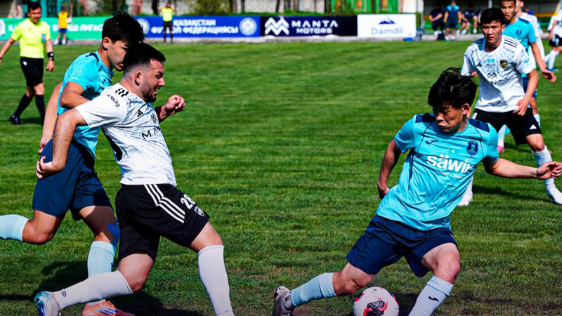 Бірінші лига: «Жайық» алғашқы ойында жеңіске жетті