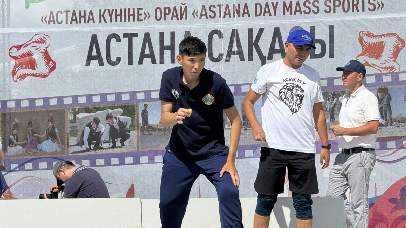 Астана күніне орай өткен «Астана сақасы» турниріне 100-ден астам қатысушы жиналды