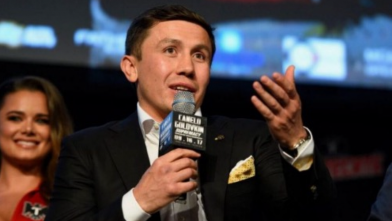 Головкин UFC президентінің заң жобасына қарсы шықты