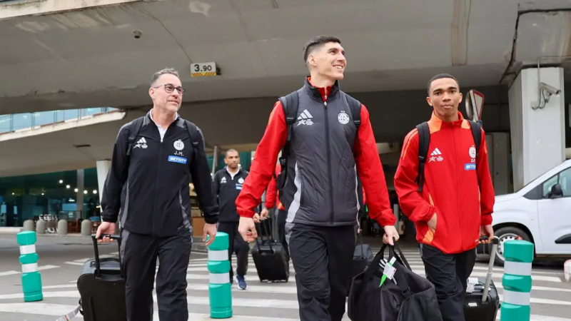 АФК «Қайрат» Испанияға жетті