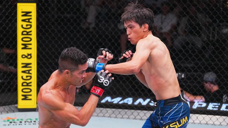 Отандық файтер UFC-дің тарихи турнирінде жекпе-жек өткізеді