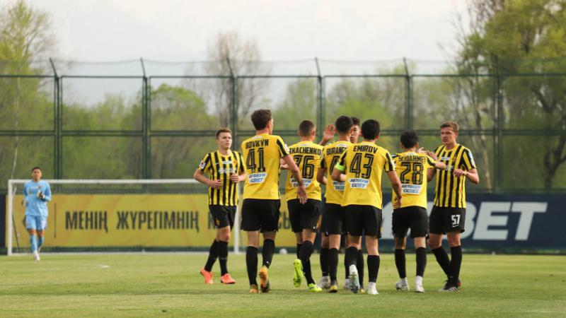 Бірінші лига: «Қайрат-Жастар» ірі жеңіске қол жеткізді