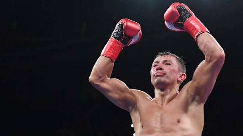 Қазақстандық боксшы Головкин мансабын қашан аяқтайды?