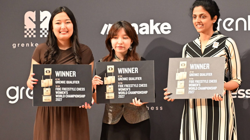 Шахматшы Алуа Нұрман әлем чемпионатына жолдама алды