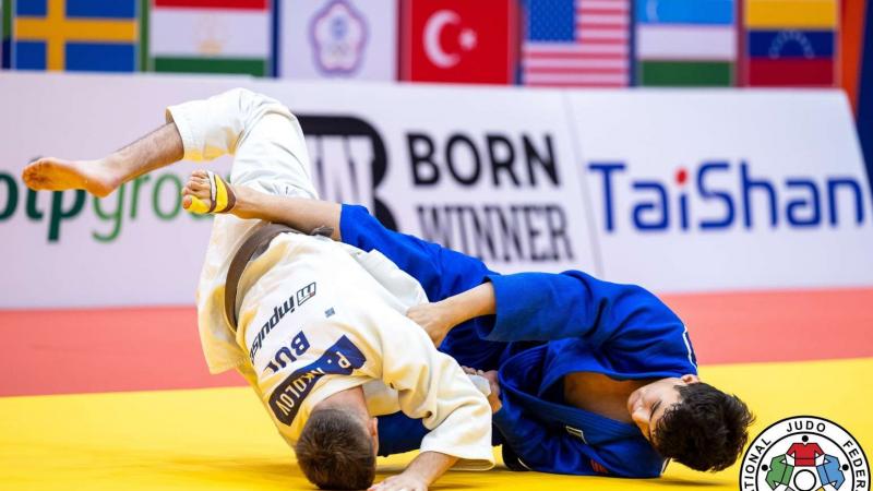 Қазақстандық дзюдошы әлем чемпионатында ширек финалда жеңіліс тапты