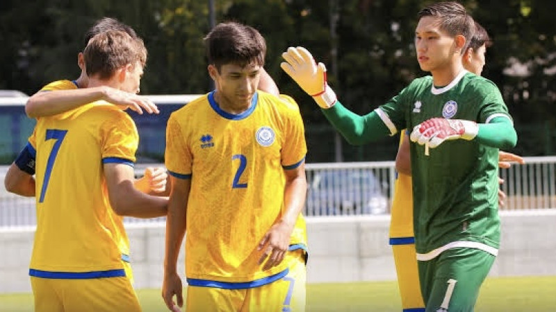Қазақстан жасөспірімдер құрамасы Ирландияны жеңді