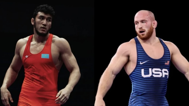 Ризабек Айтмұқан әлем чемпионатында Кайл Снайдерге қарсы белдесуі мүмкін
