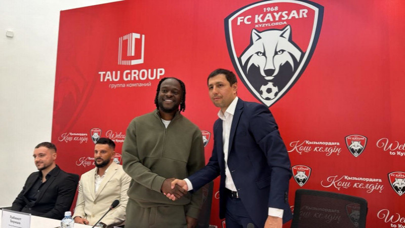 Виктор Мозес жарақатынан кейін «Қайсар» сапына қайтадан қосылды