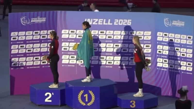 Қазақстан гимні Германиядағы жасөспірімдер чемпионатында дұрыс шырқалмады