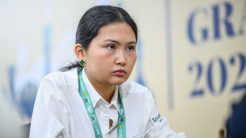 Бибісара Асаубаева Cairns Cup турнирінде екінші орынға көтерілді
