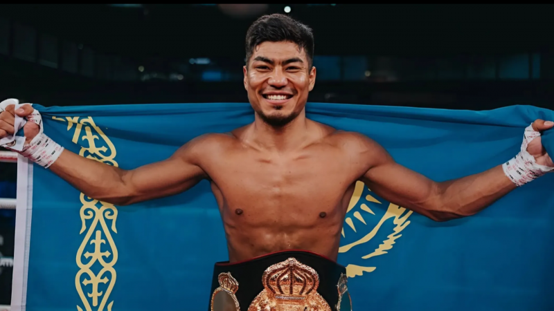 Қазақстандық боксшы IBF рейтингінде көш бастады