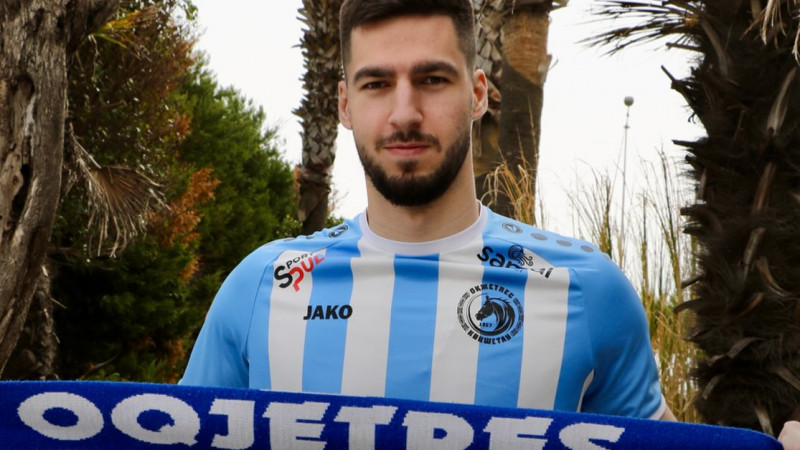 Ресей жастар құрамасының бұрынғы ойыншысы «Оқжетпес» сапына қосылды