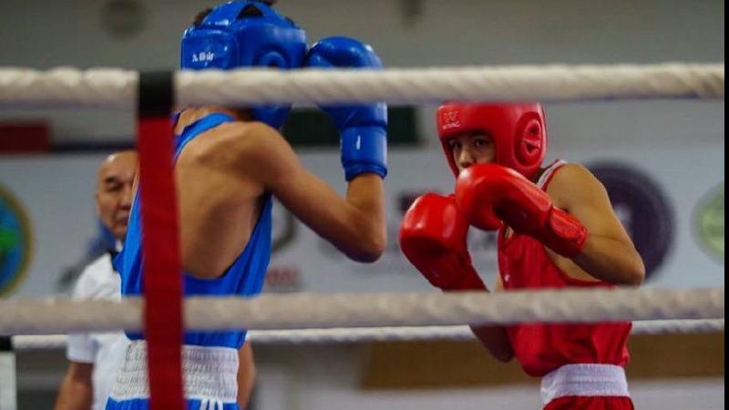 Көкшетауда бокстан жастар арасында халықаралық турнир өтті
