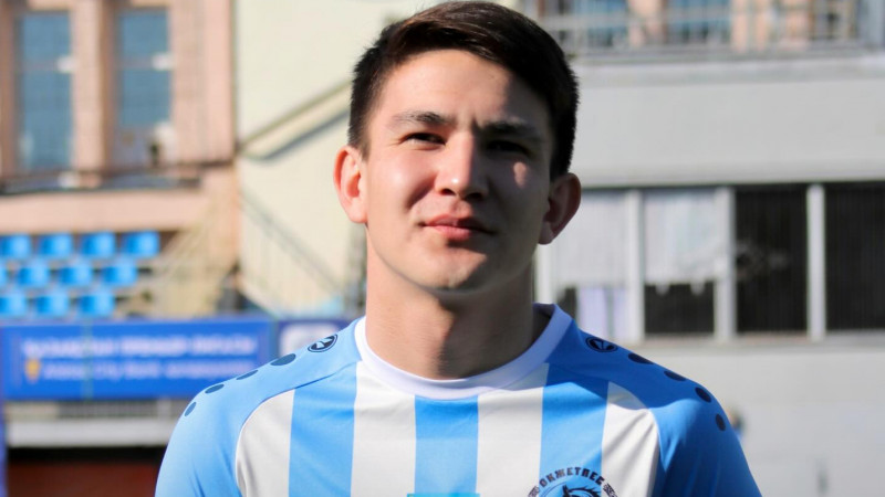 Равиль Атыханов - «Оқжетпес» ойыншысы