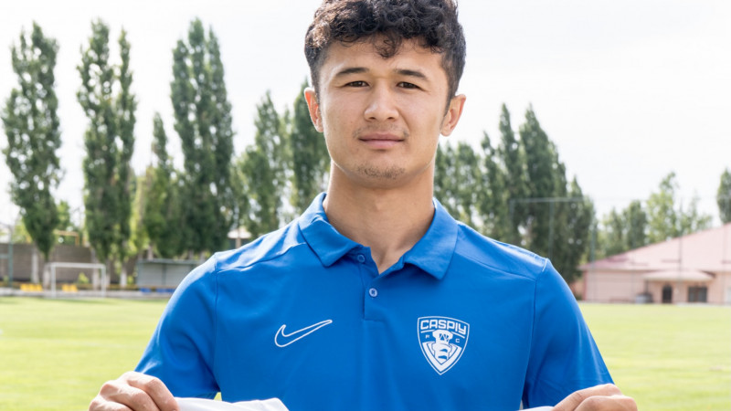 Абылайхан Рамазан «Каспий» сапына ауысты