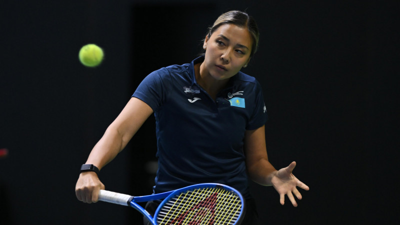 Зарина Дияс жылдың алғашқы «Үлкен шлем» турниріне жолдама алды