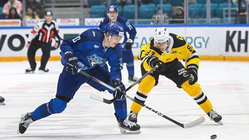 ҚХЛ: «Барыс» елордада «Северсталь» командасына есе жіберді