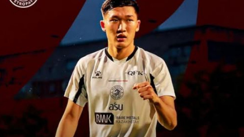 Жеке клуб жас футболшымен келісімшартқа қол қойды