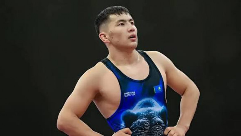 Астанадағы әлем чемпионатында қазақстандық балуан жеңіске жетті