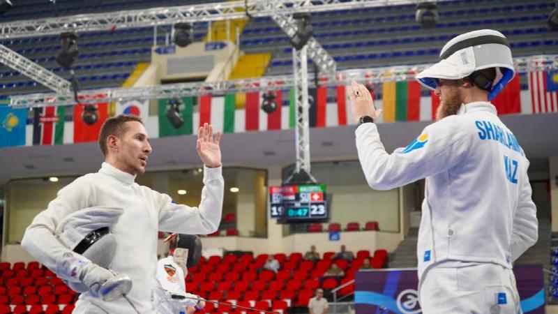 Семсерлесуден әлем чемпионатында Қазақстан құрамасы ең үздік көрсеткішке жетті