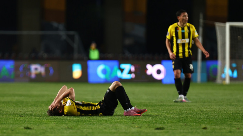 «Қайрат» матчындағы даулы голға төреші баға берді