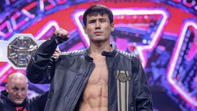 Еркебұлан Тоқтар салмақ өлшеу рәсімінен өтті