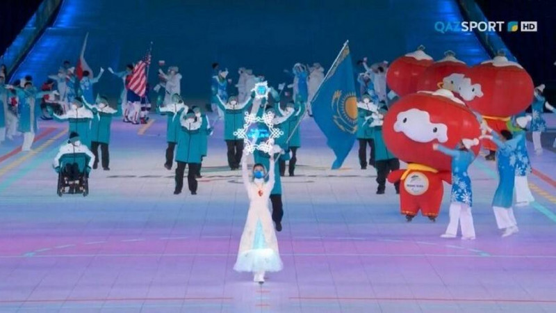 Қысқы Паралимпиаданың ашылу салтанатында Қазақстан атынан туды кім ұстайды?