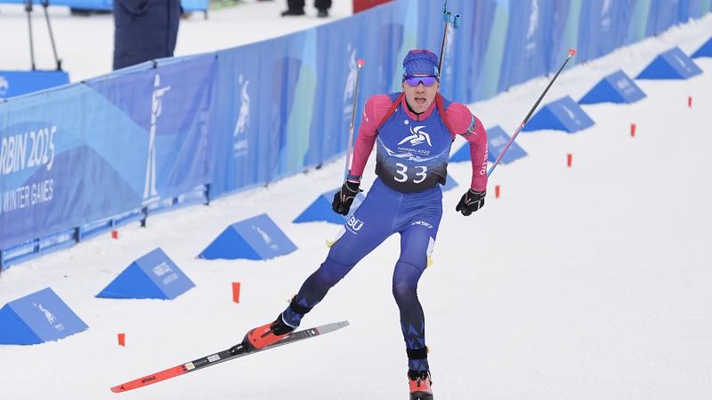 Милан Паралимпиадасында қазақстандық биатлоншылар финалға жолдама алды