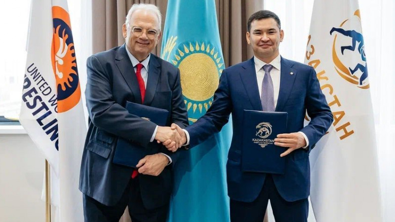 Қазақстан және UWW серіктестігі: Астанаға Біріккен күрес әлемінің басшылары келді