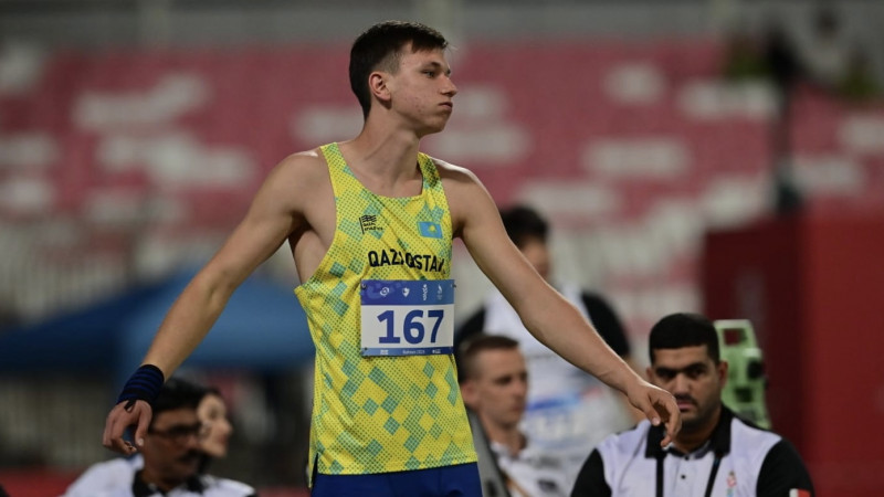 Қазақстандық жеңіл атлет әлем чемпионатының ақтық сынына жолдама алды