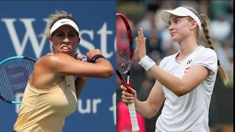 Рыбакинаның келесі қарсыласы Анисимовадан камбэкпен жеңілді