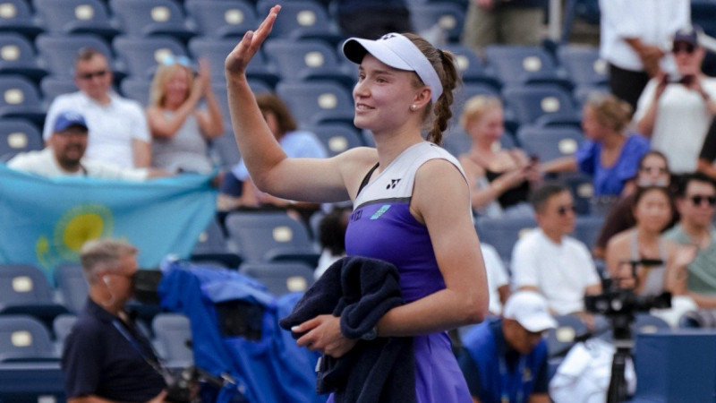 Рыбакина US Open-2026 турнирінің 1/8 финалына шықты