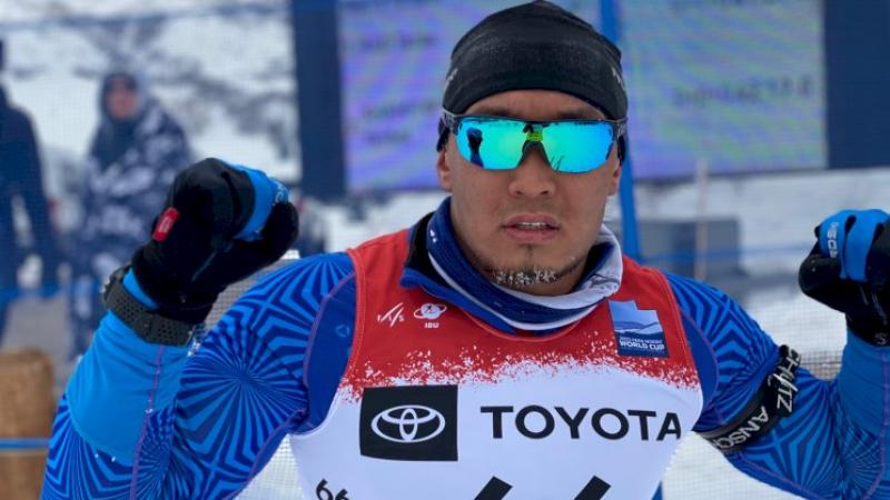 Ұлттық ұланның әскери бөлімінде таэквондодан әлем чемпионы қызмет етеді