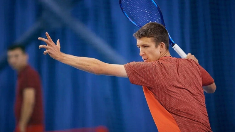 Қазақстандық теннисші үш сетте жеңіліп қалды