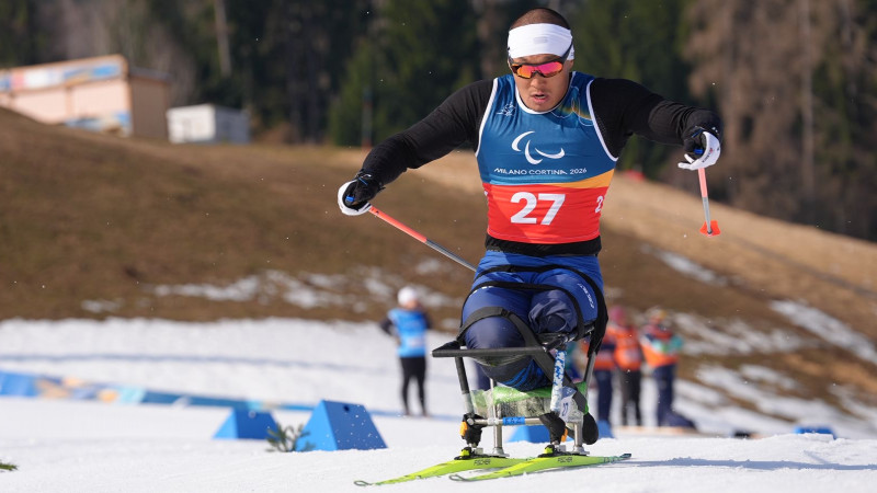 Ербол Хамитов Паралимпиада ойындарының қола жүлдегері атанды