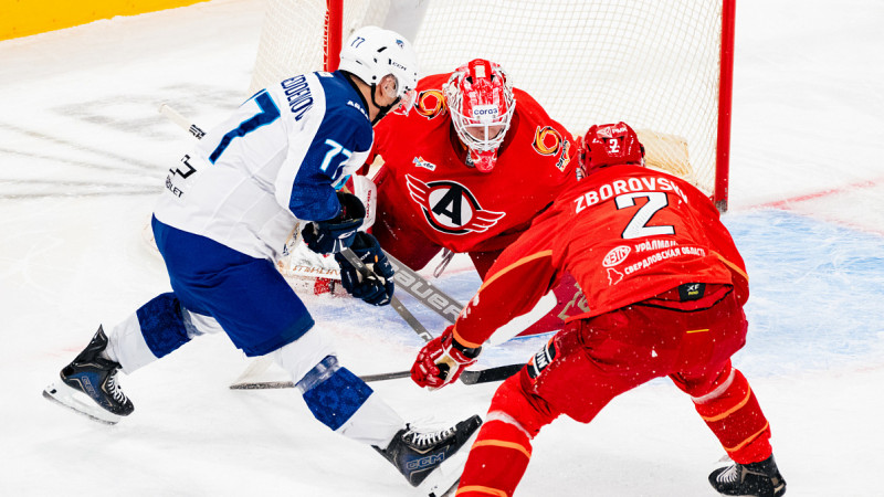 ҚХЛ: «Барыс» Ресейде «Автомобилисттен» басым түсті